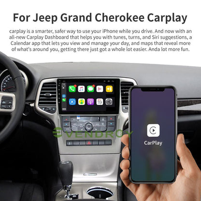 For Jeep Grand Cherokee 2008-2013 Car GPS Radio Player Navigation carplay