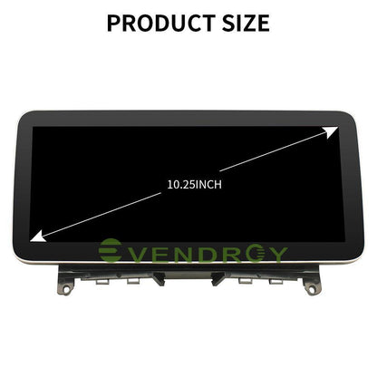 Car GPS Radio Navigation for Benz C-Class W204 2008-2018 10.25" Android10  2+32G