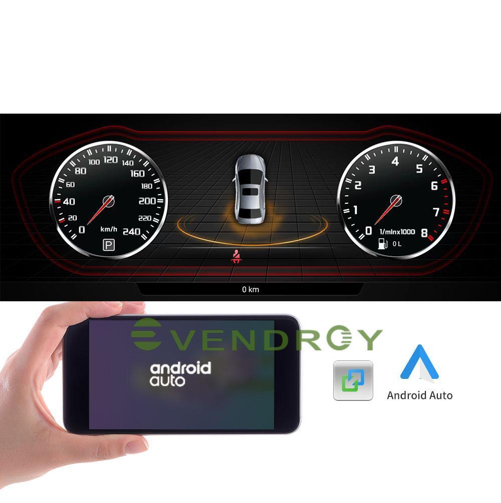 10.25"Car GPS Navigation Radio StereoPlayer For Audi A6 2013-2019 CARPLAY 4G+64G