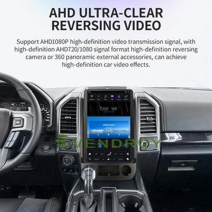 14.4" 8+128G For Ford Raptor F150 2015-2020 Car GPS Navigation Radio Stereo Head