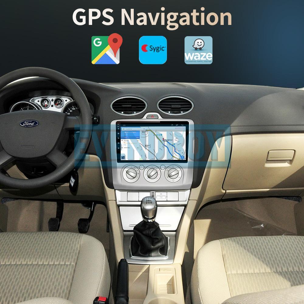Car Stereo Player GPS Navi Radio For Ford Focus MK2 2004-2012 carplay navigation
