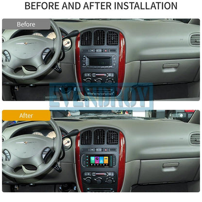 Car GPS Navigation For Chrysler Grand Voyager 2007-2012 Stereo Radio carplay