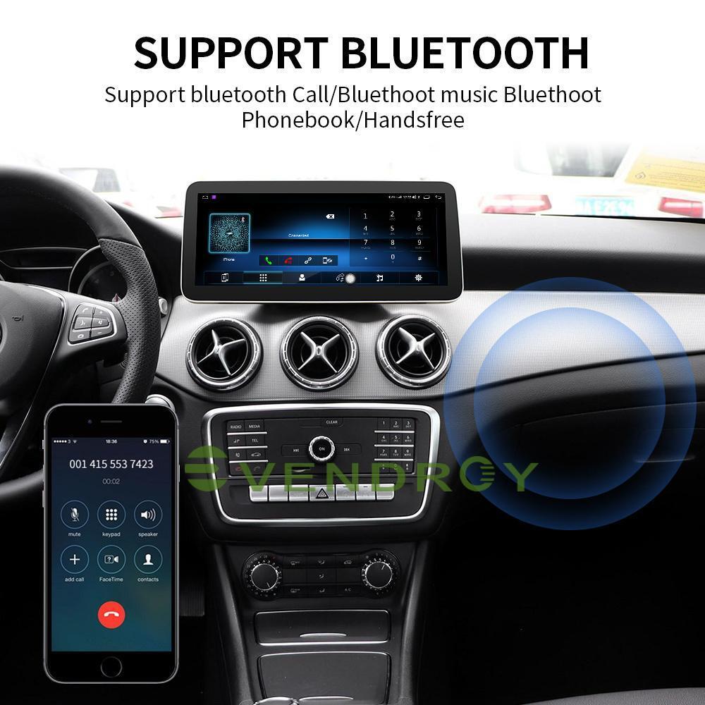 Android 10 Car GPS Radio Stereo Navigation For Benz CLA/CLS  W216  12.3" 4G+64G