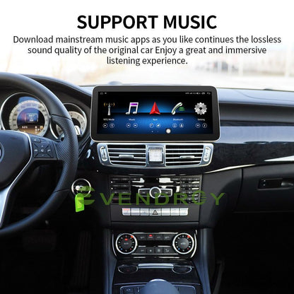 10.25" Android10 Car GPS Radio Stereo Navigation For Benz CLS C219 10-13 2G+32G