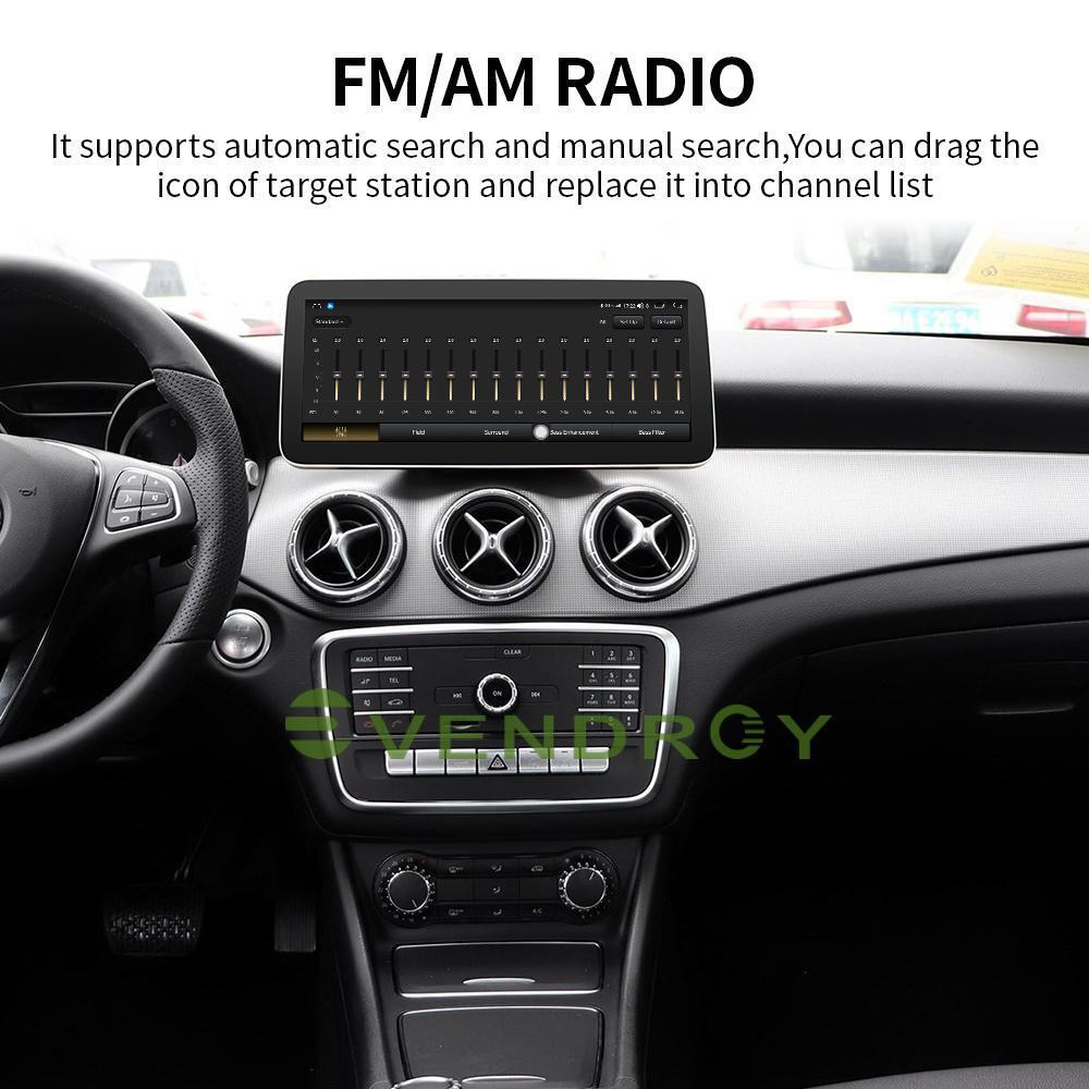 Android10 Car GPS Radio Stereo Navigation For Benz CLA W216 15-19 10.25" 2G+32G