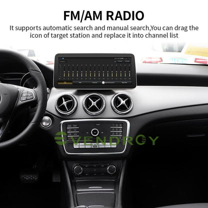 Android10 Car GPS Radio Stereo Navigation For Benz CLA W216 15-19 10.25" 2G+32G
