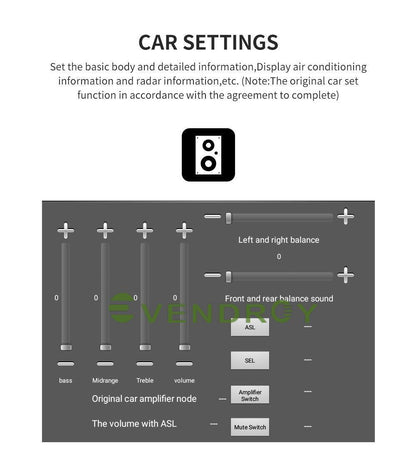 10.25"Car GPS Navigation Radio Stereo PlayerFor Audi A3 2014-2017 CARPLAY 4G+64G