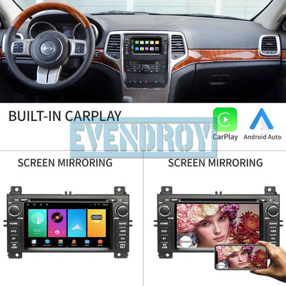 Car radio navigation carplay For Chrysler Sebring 2010-2016 Android11 2+32G 6.2"