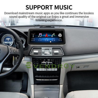 Android10 Car GPS Radio Stereo Navigation For Benz E-Class W212  11-15 10.25"