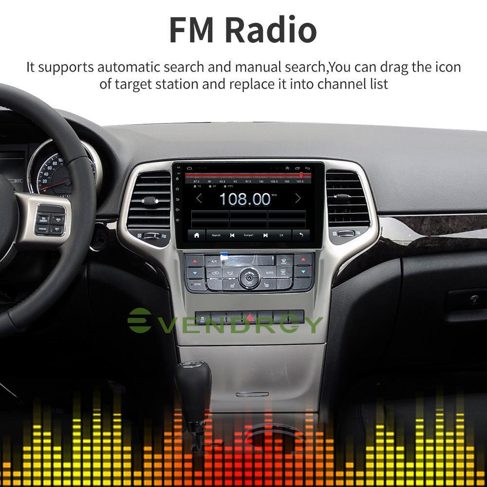 For Jeep Grand Cherokee 2008-2013 Car GPS Radio Player Navigation carplay