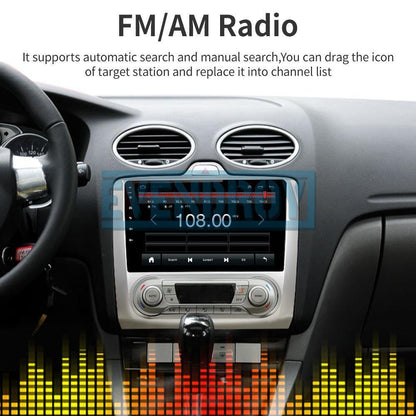 CARPLAY Car Stereo Player GPS Navi Radio navigation For Ford FocusMK2 2004-2011