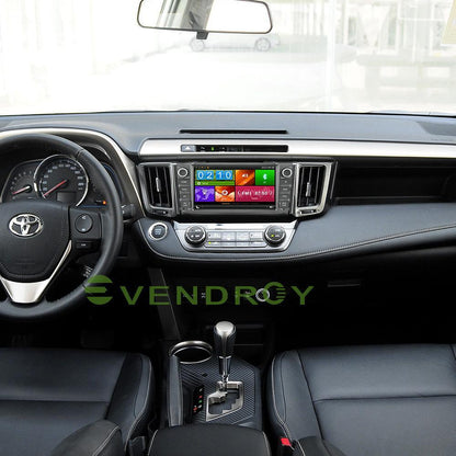 8" Car GPS Naviga For Toyota RAV4 2013-2019 Stereo Radio carplay Android11 2+32G