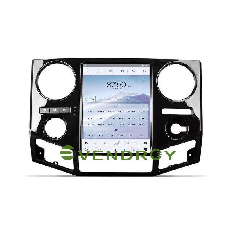 12.1" Android 11 Tesla Style Full Screen GPS Radio for Ford F250 F350 2009-2012