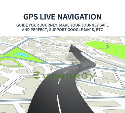 10.25"Car GPS Navigation Radio Stereo PlayerFor Audi A3 2014-2017 CARPLAY 4G+64G