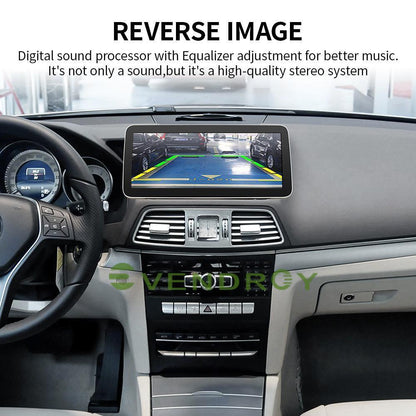 Android10 Car GPS Radio Stereo Navigation For Benz E-Class W212  11-15 10.25"