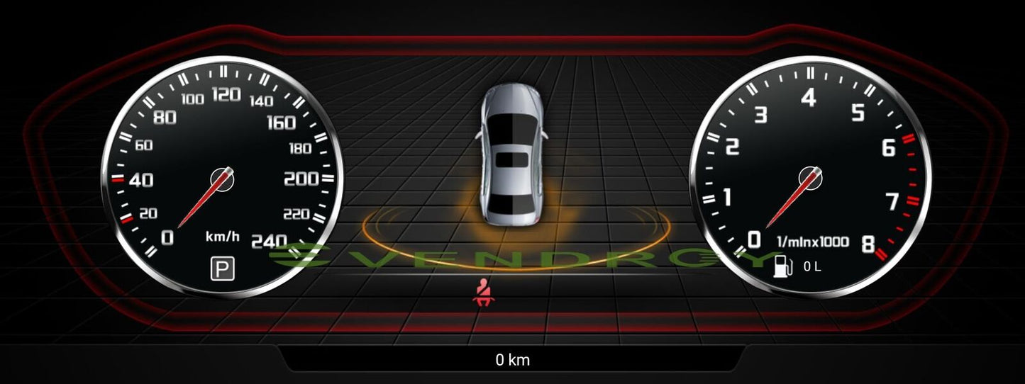 12.3"Car GPS Navigation Radio Stereo PlayerFor Audi A4L 2009-2012 CARPLAY 2G+32G