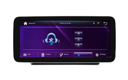 10.25"Wireless CarPlay Android Auto Car Multimedia Screen for Benz C-Class 08-18
