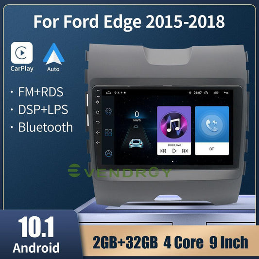For Ford Edge 2015-2018 Carplay Car Stereo Radio Android11 GPS Navi navigation