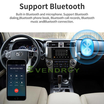 For Toyota 4Runner 2010-2015 9" Car GPS Radio Automotive Navigation System 2+32G