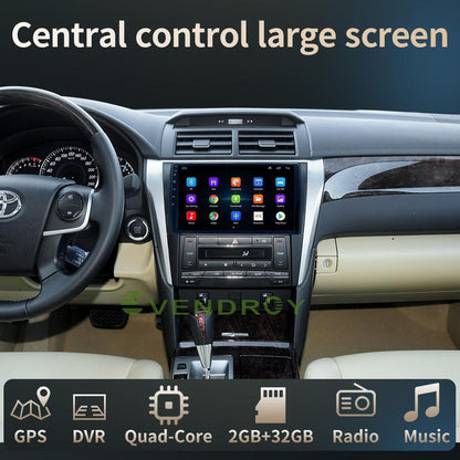 10'' Android11 Car Stereo Radio Carplay GPS navigation For Toyota Camry2015-2017