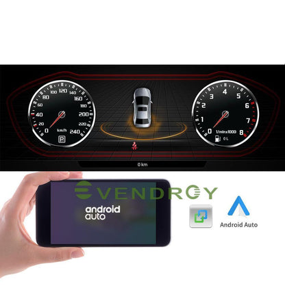 10.25"2G+32GCar GPS Navigation Radio Stereo Player For Audi A4L 17-2020 CARPLAY