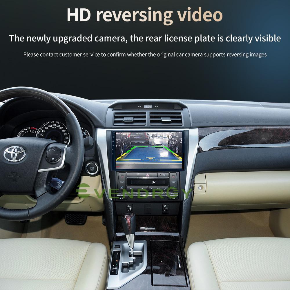 10'' Android11 Car Stereo Radio Carplay GPS navigation For Toyota Camry2015-2017