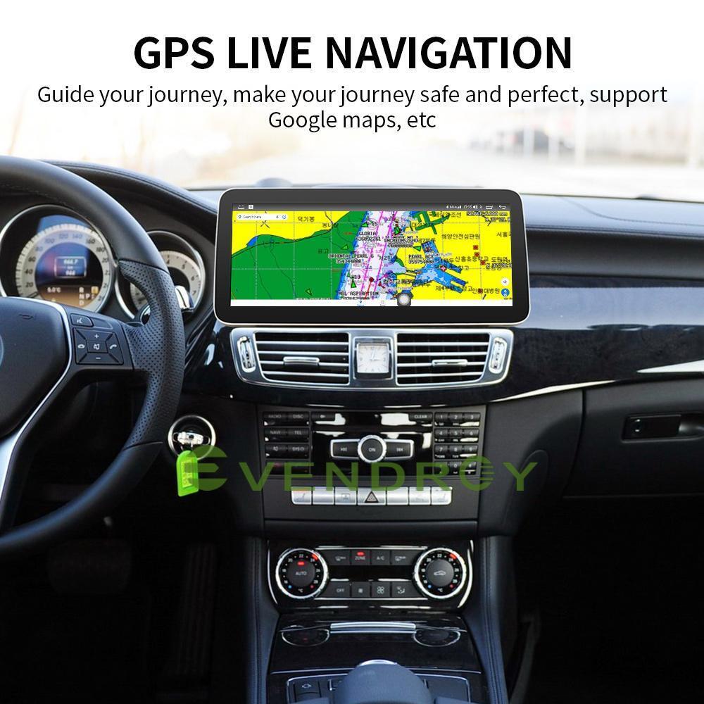 10.25" Android10 Car GPS Radio Stereo Navigation For Benz CLS C219 10-13 2G+32G