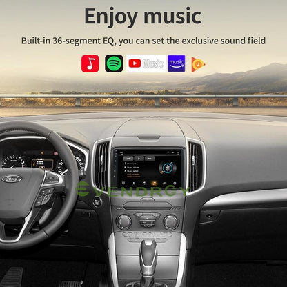 For Ford Edge 2015-2018 Carplay Car Stereo Radio Android11 GPS Navi navigation