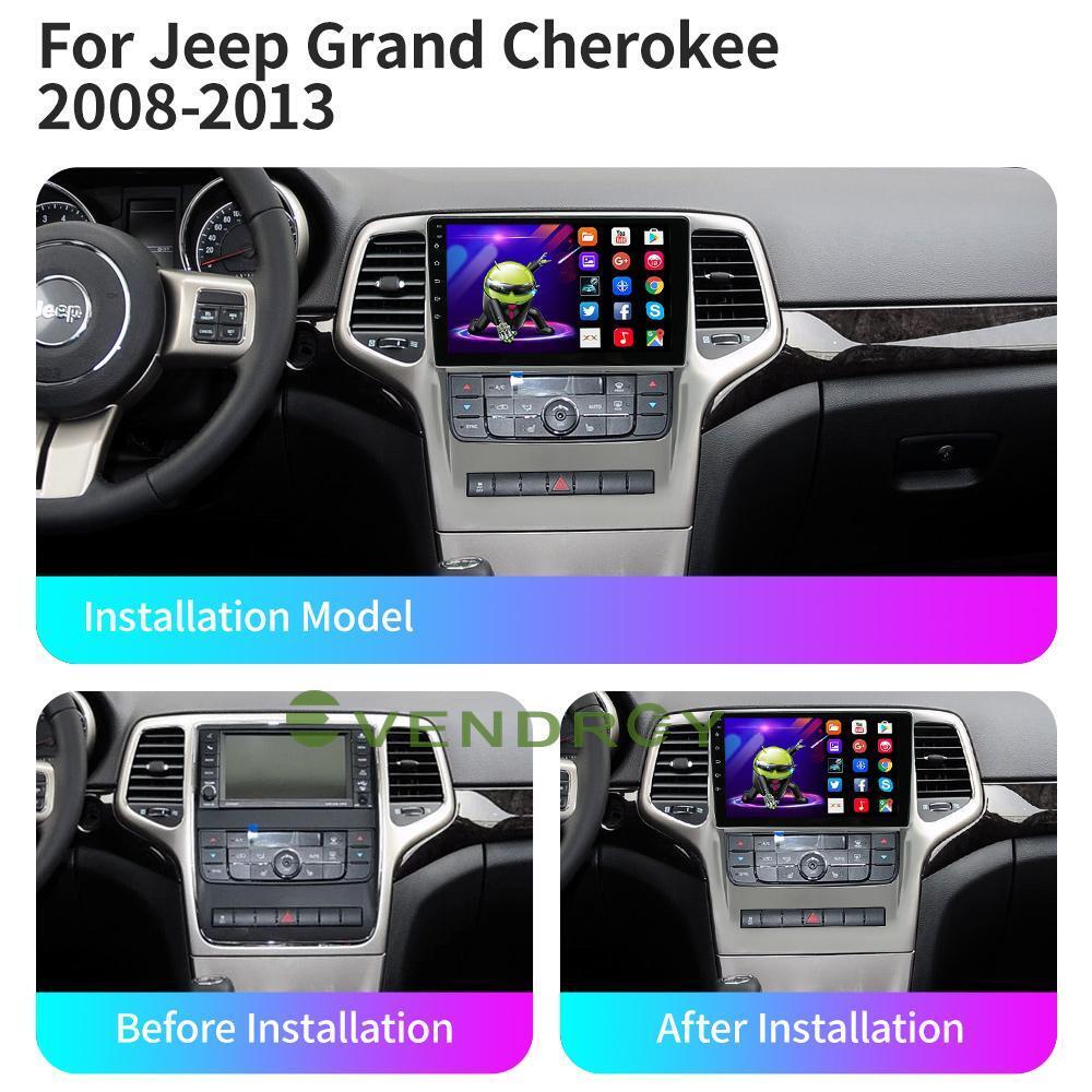 For Jeep Grand Cherokee 2008-2013 Car GPS Radio Player Navigation carplay