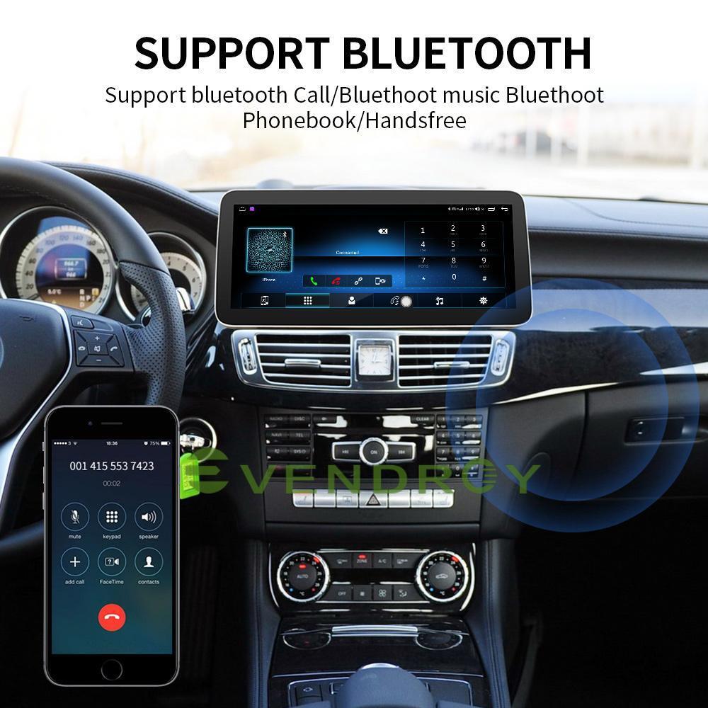 10.25" Android10 Car GPS Radio Stereo Navigation For Benz CLS C219 10-13 2G+32G