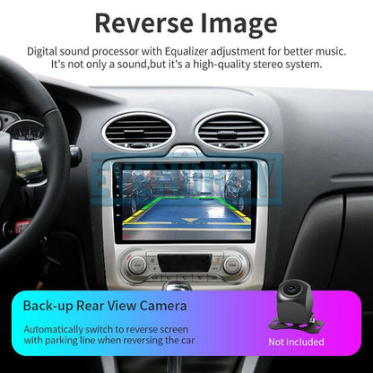 CARPLAY Car Stereo Player GPS Navi Radio navigation For Ford FocusMK2 2004-2011
