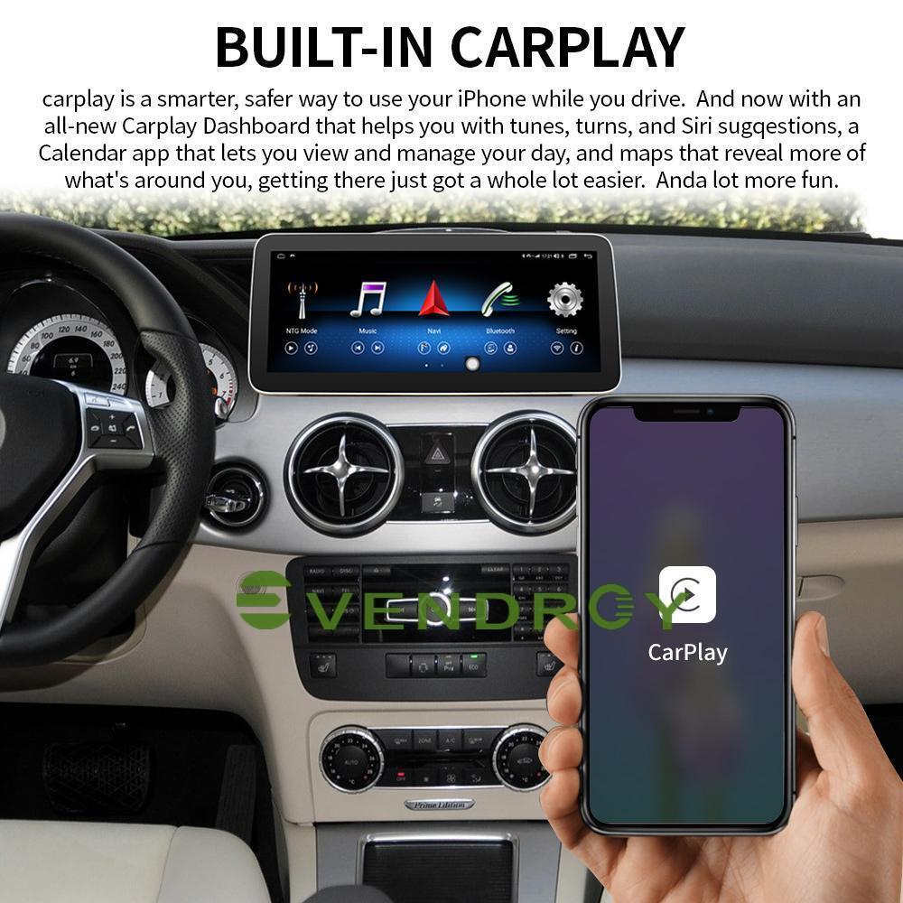 Mercedes GLK (X204) Apple CarPlay 