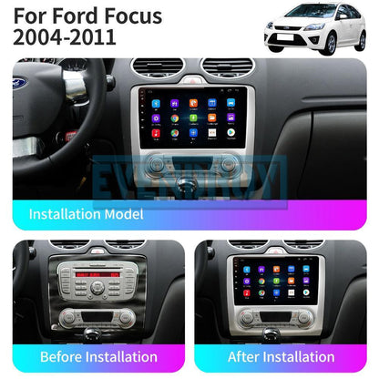 CARPLAY Car Stereo Player GPS Navi Radio navigation For Ford FocusMK2 2004-2011