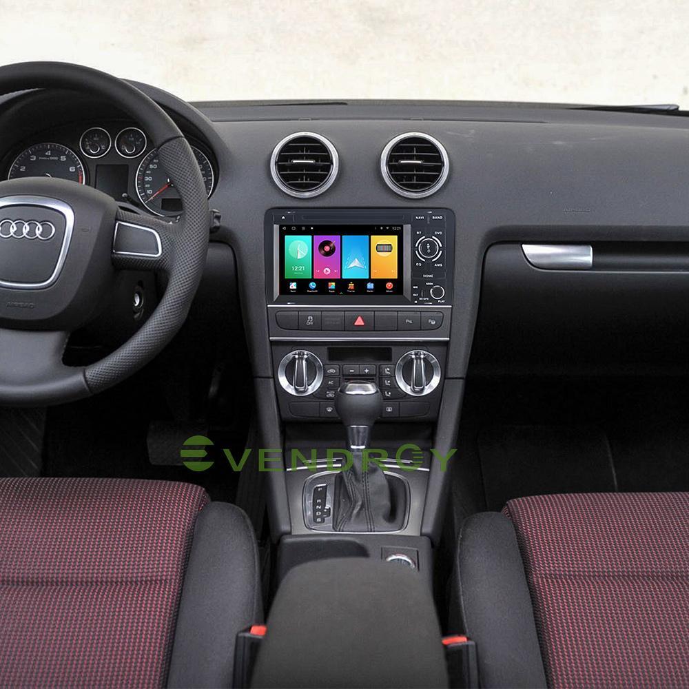 7"For Audi A3 2004-2012 Car GPS Navigation Radio Stereo Head Unit carplay