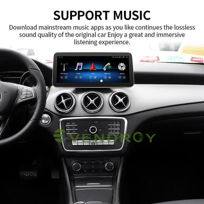 Android 10 Car GPS Radio Stereo Navigation For Benz CLA/CLS  W216  12.3" 4G+64G