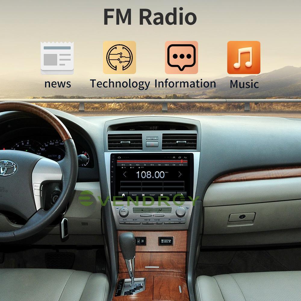 10''navigation Car Stereo Radio Carplay GPS Navi For Toyota Camry 2006-2011 2+32