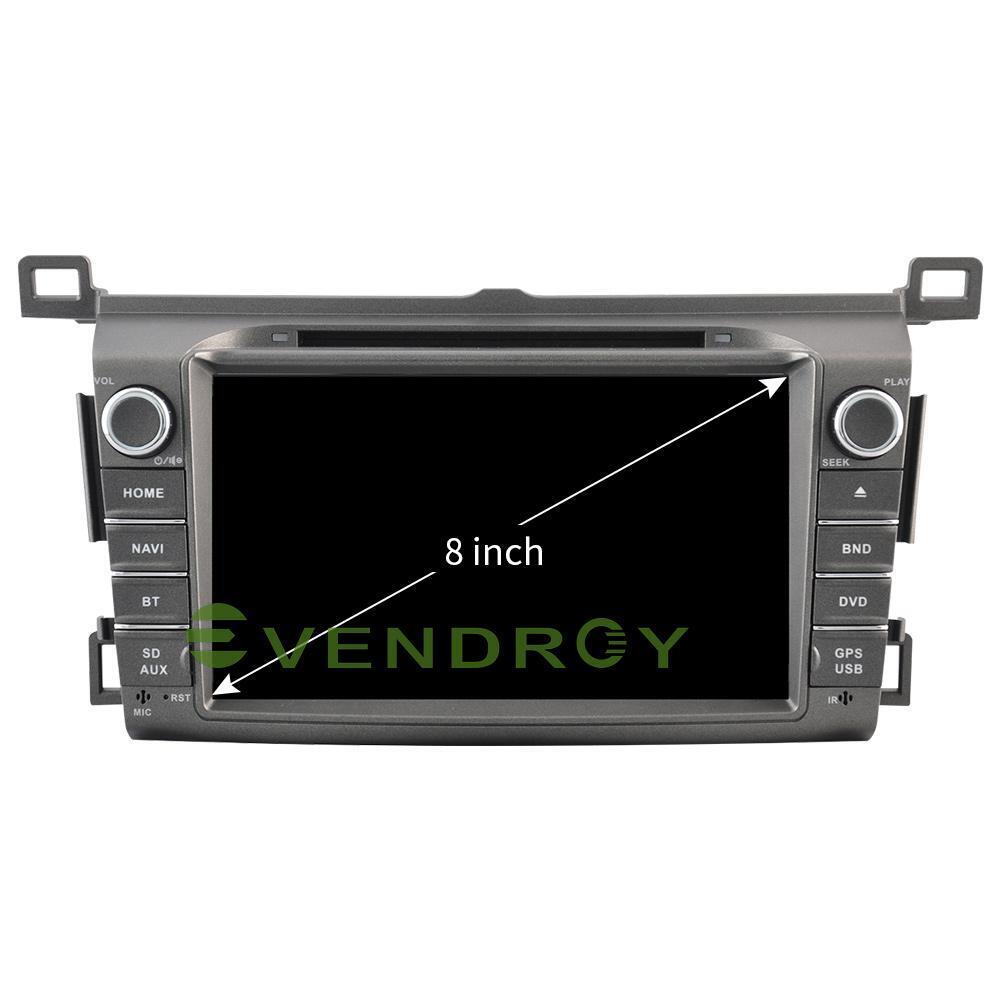 8" Car GPS Naviga For Toyota RAV4 2013-2019 Stereo Radio carplay Android11 2+32G