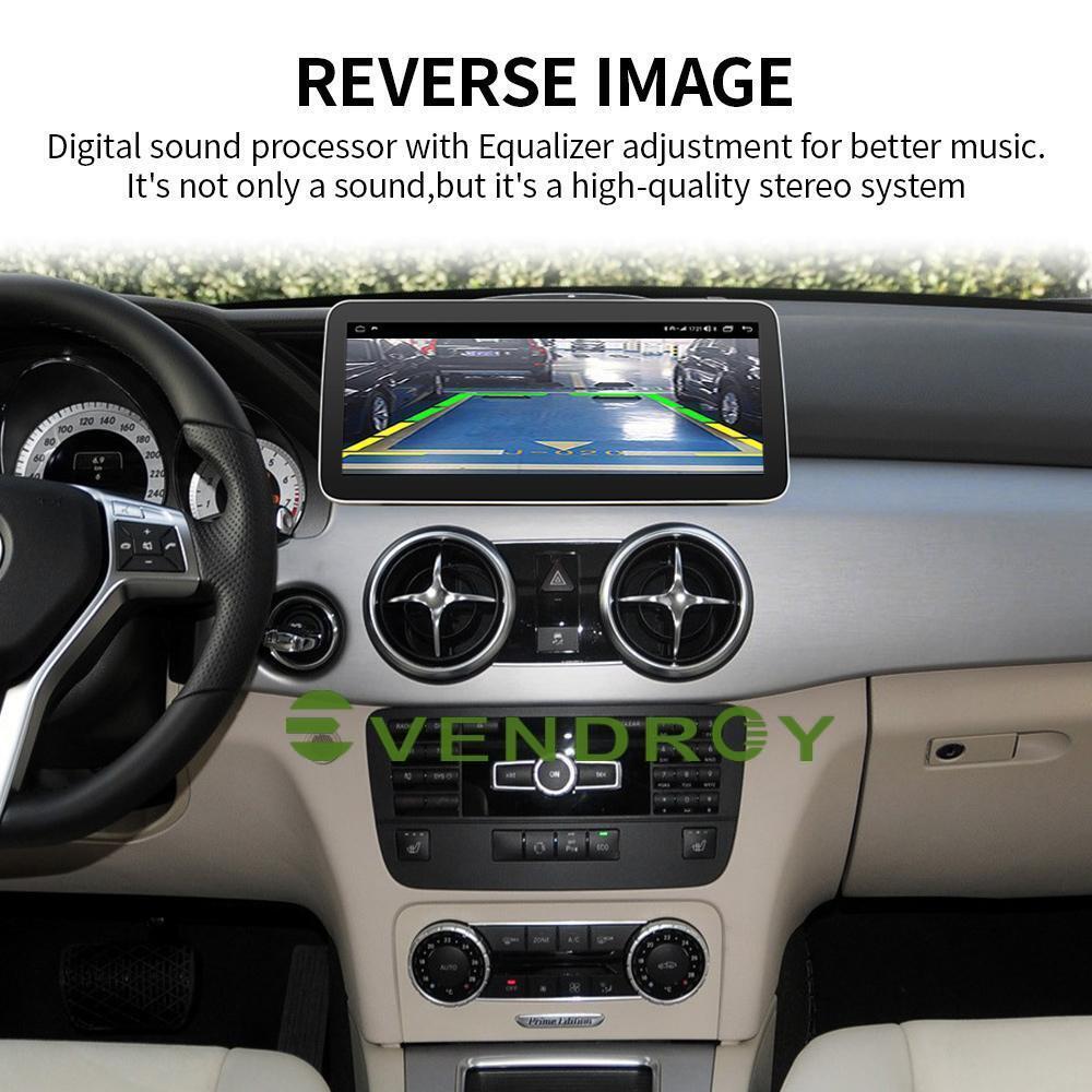 10.25" Android10 Car GPS Radio Stereo Navigation For Benz GLK X204 10-15 4G+64G