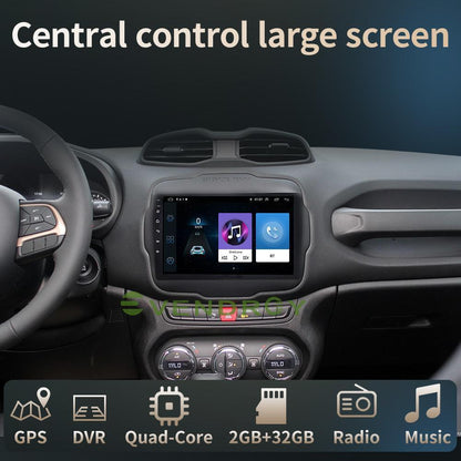 For Jeep Renegade 2015-2020 Android 11 Car Radio Stereo Carplay GPS navigation