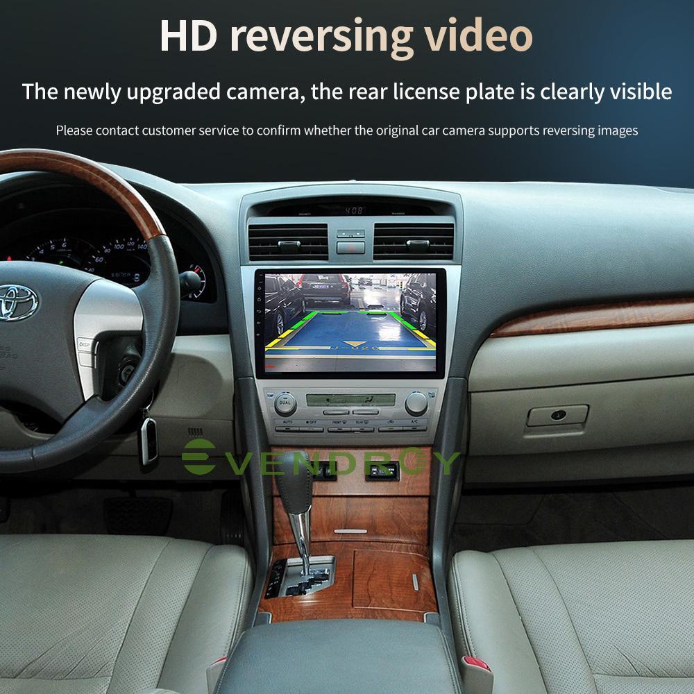 10''navigation Car Stereo Radio Carplay GPS Navi For Toyota Camry 2006-2011 2+32
