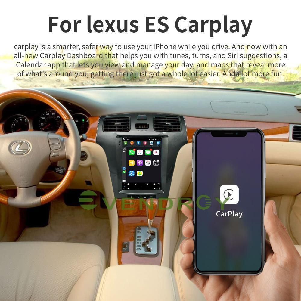 10.4" Car GPS Navigation Car Radio Car Stereo 2+32G For Lexus ES330 2001-2005