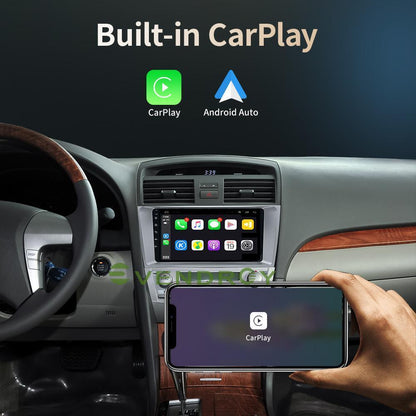 9'' Android 11 Car Stereo Radio Carplay GPS Navi For Toyota Camry 2006-2011 2+32