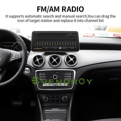 Android10 Car GPS Radio Stereo Navigation For Benz CLA W216 15-19 10.25" 4G+64G