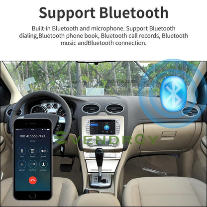 For Ford Mondeo/Focus/S-Max/C-Max/Galaxy/Kuga/Transit Connect Car GPS Navigation