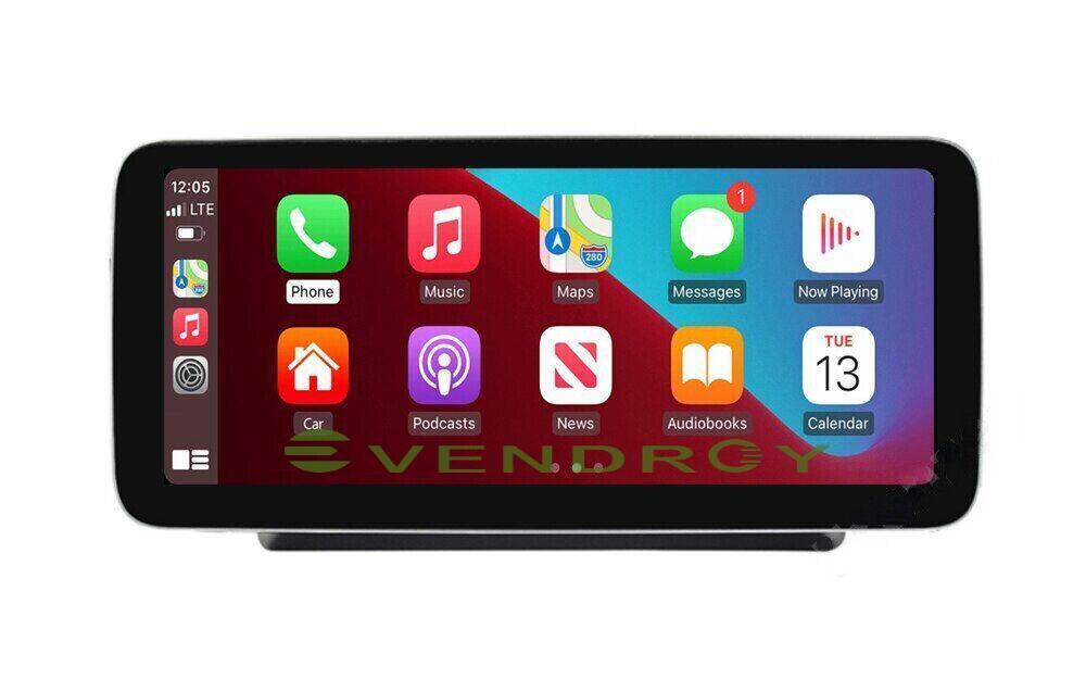 10.25"Wireless CarPlay Android Auto Car Multimedia Screen for Benz E class/coupe