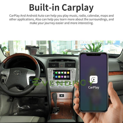 8"Car GPS Navig carplay For Toyota Camry 2006-2011 Stereo Radio Android11 2+32G