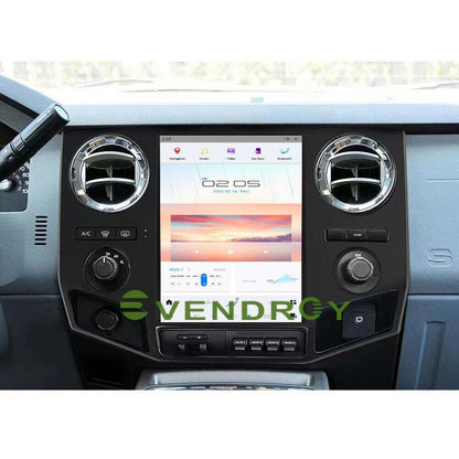 12.1" Android 11 Tesla Style Full Screen GPS Radio for Ford F250 F350 2009-2012