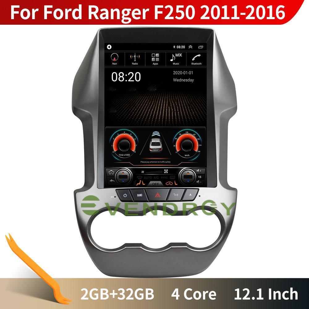 2+32G For Ford Ranger F-250 Car Touch Screen GPS Navigation Radio Stereo Player