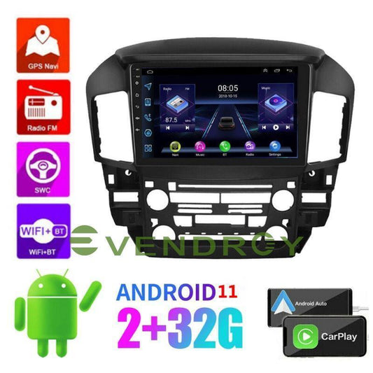 Android Car Stereo Radio Navigator GPS WIFI Bluetooth For Lexus Rx300 1998-2003