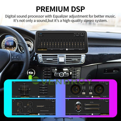 10.25" Android10 Car GPS Radio Stereo Navigation For Benz CLS C219 10-13 2G+32G